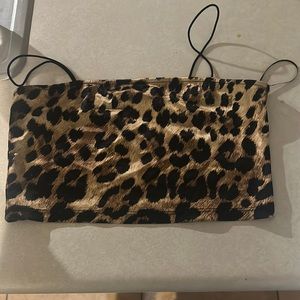 cheetah print top